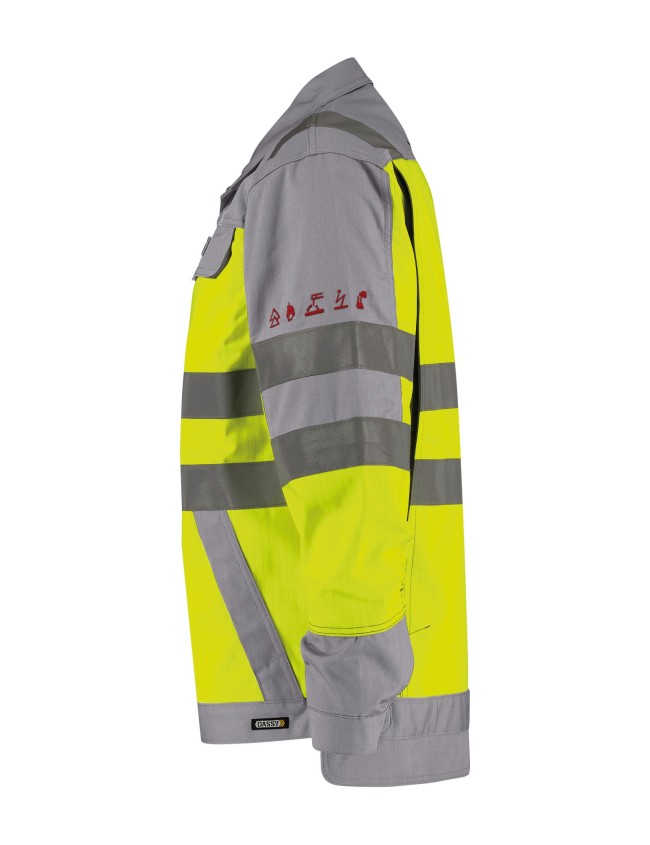 Kurtka robocza odblaskowa Dassy Franklin