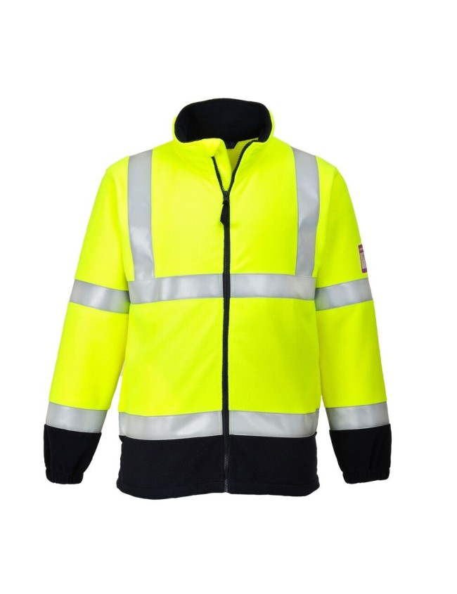 Bluza polarowa odblaskowa ognioodporna Portwest FR31