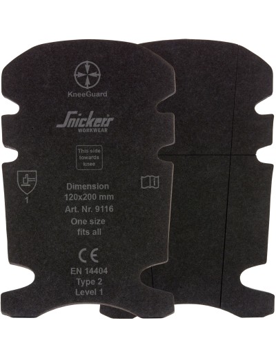 Chrániče kolen Snickers 9116 Protecwork s nehořlavou úpravou