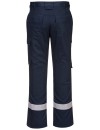Lehké Stretch nehořlavé kalhoty Portwest FR401