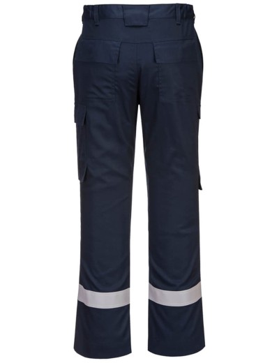 Lehké Stretch nehořlavé kalhoty Portwest FR401