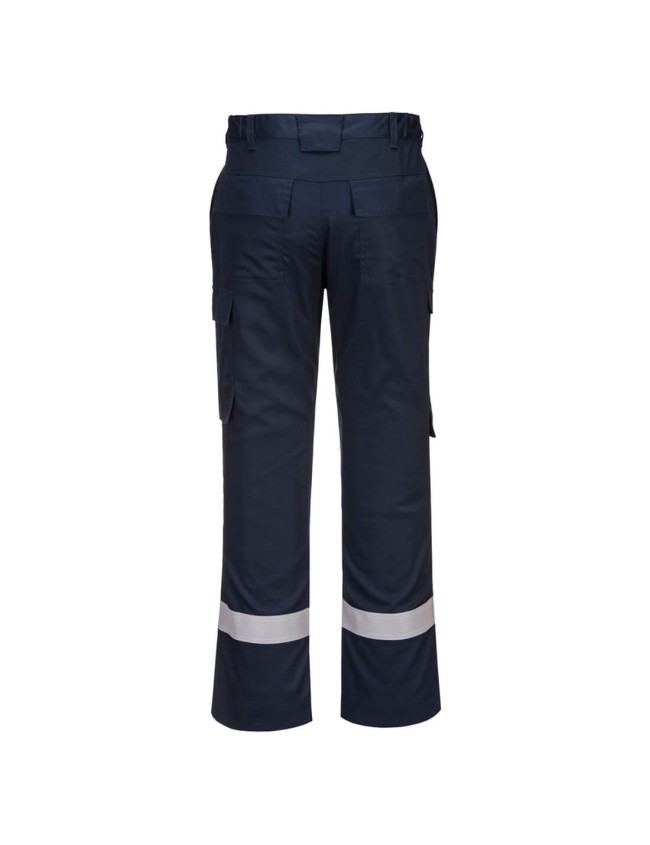 Lehké Stretch nehořlavé kalhoty Portwest FR401