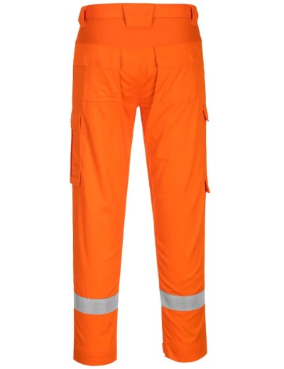 Lehké Stretch nehořlavé kalhoty Portwest FR401