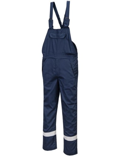 Portwest Bizflame Work FR Dungarees FR418