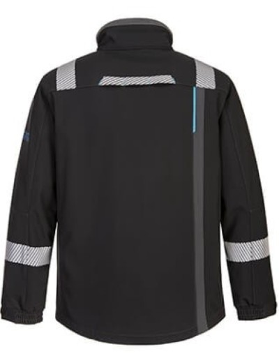 Reflexní Softshell bunda Portwest FR704 WX3 s nehořlavou