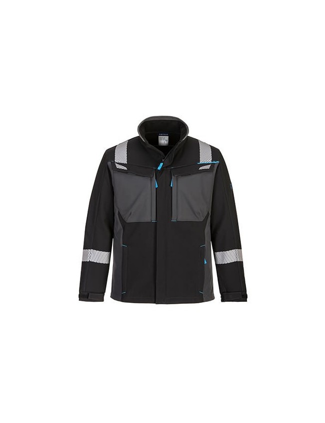 Reflexní Softshell bunda Portwest FR704 WX3 s nehořlavou