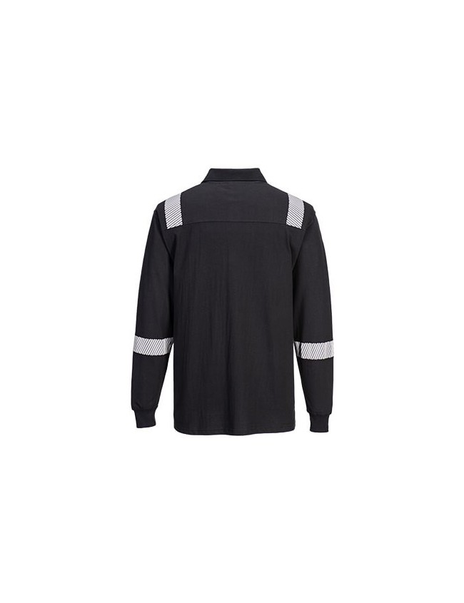 Reflexní Polo tričko Portwest FR711 WX3 s nehořlavou úpravou a