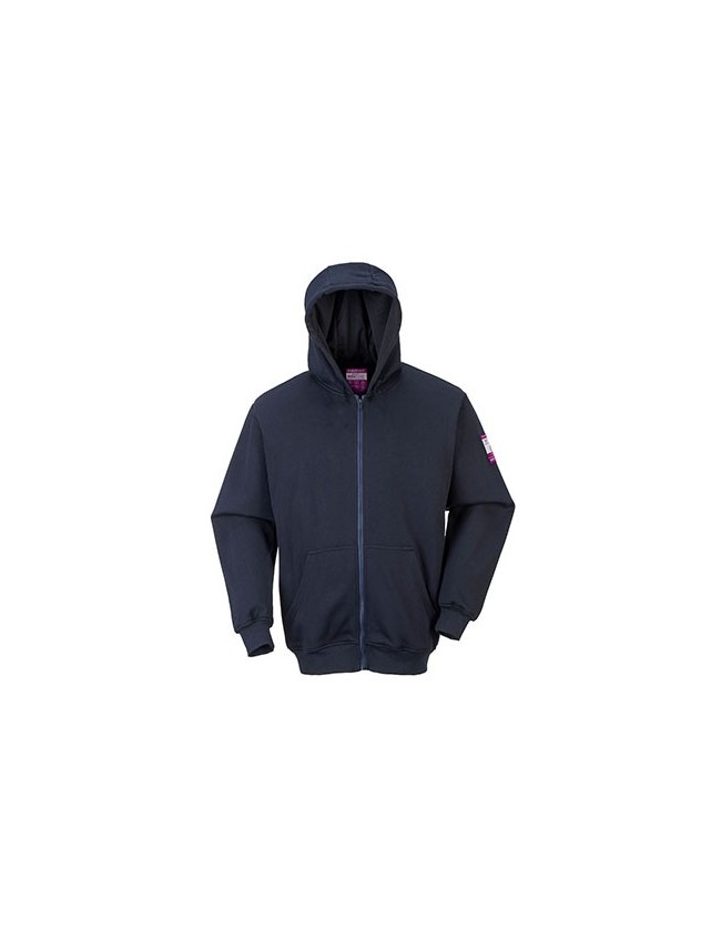 Pracovní mikina s kapucí Portwest FR81 s nehořlavou úpravou