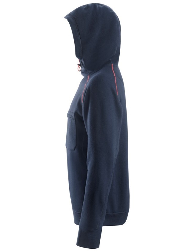 Bluza trudnopalna z kapturem Snickers 2862 Protecwork