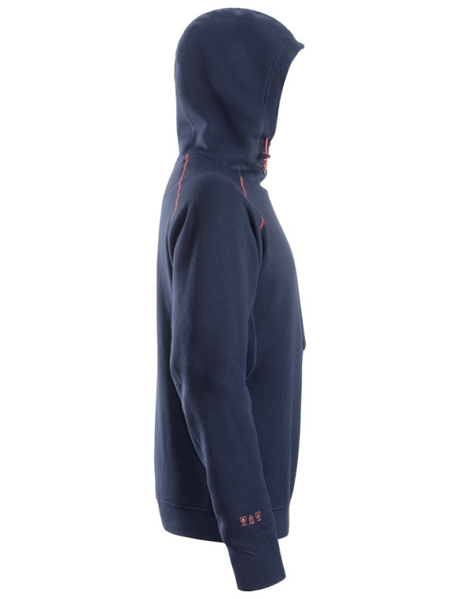 Mikina s kapucí Snickers 2862 Protecwork s nehořlavou úpravou