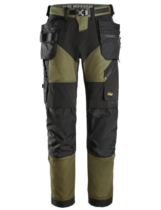 Pracovní kalhoty Snickers FlexiWork 6902