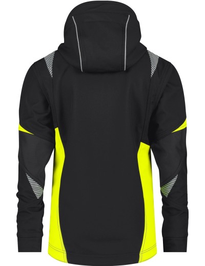 Dámská reflexní softshell bunda Dassy Kalama