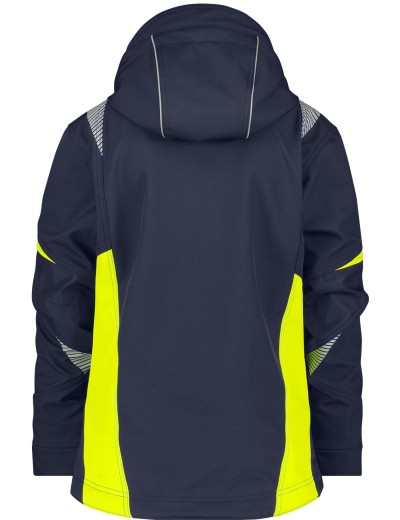 Dámská reflexní softshell bunda Dassy Kalama