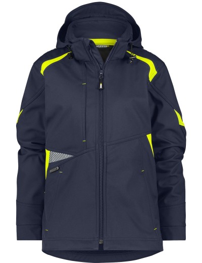 Dámská reflexní softshell bunda Dassy Kalama