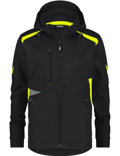 Kurtka damska odblaskowa softshell Kalama Women 280 gm Dassy