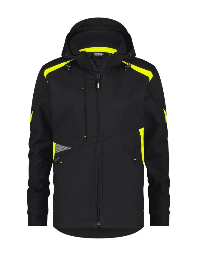 Dámská reflexní softshell bunda Dassy Kalama