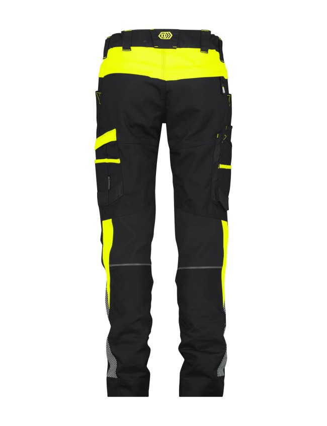 Dámské reflexní pracovní kalhoty Dassy Hong Kong