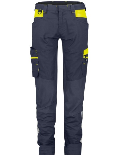 Dámské reflexní pracovní kalhoty Dassy Hong Kong