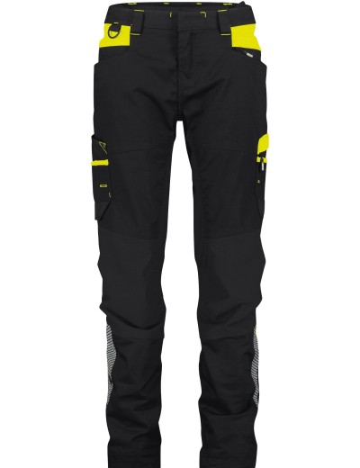 Dámské reflexní pracovní kalhoty Dassy Hong Kong
