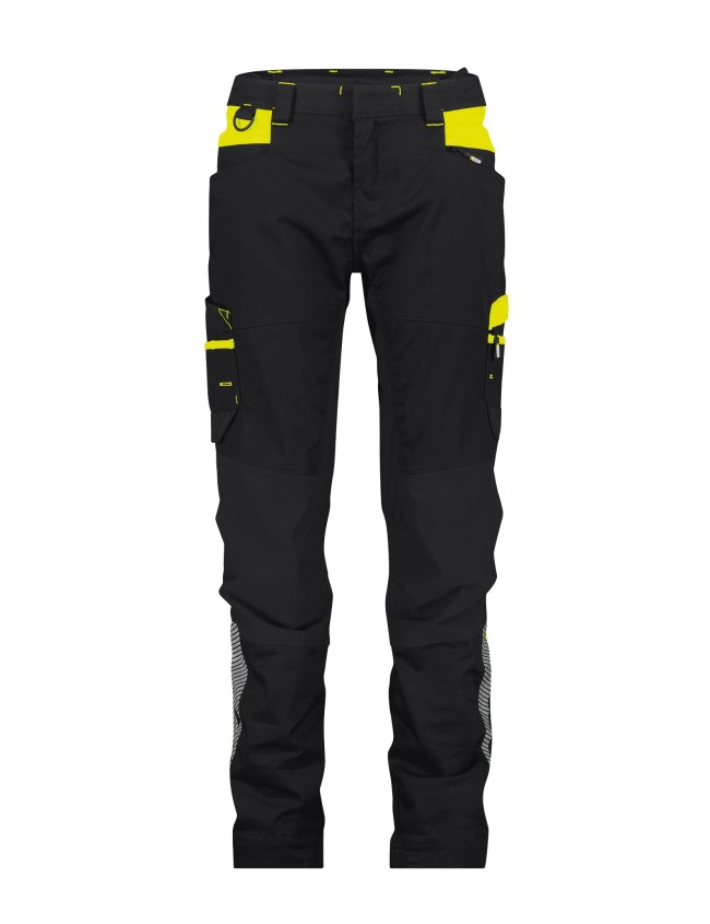 Dámské reflexní pracovní kalhoty Dassy Hong Kong