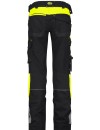 Dámské reflexní pracovní kalhoty Dassy Canton