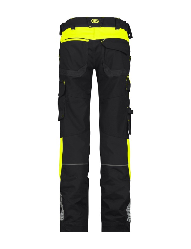 Dámské reflexní pracovní kalhoty Dassy Canton