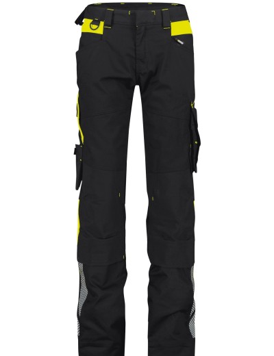 Dámské reflexní pracovní kalhoty Dassy Canton