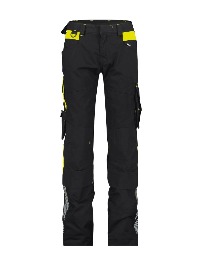 Dámské reflexní pracovní kalhoty Dassy Canton