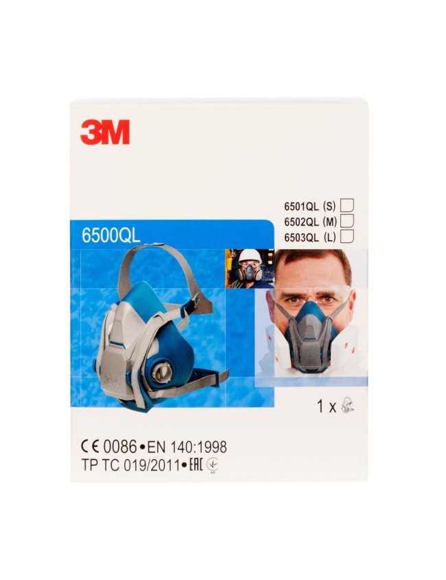 Ochranná polomaska 3M 6500 QL