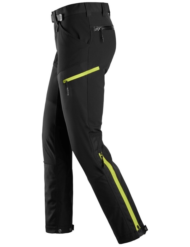 6948 Spodnie softshell stretch FlexiWork bez kieszeni