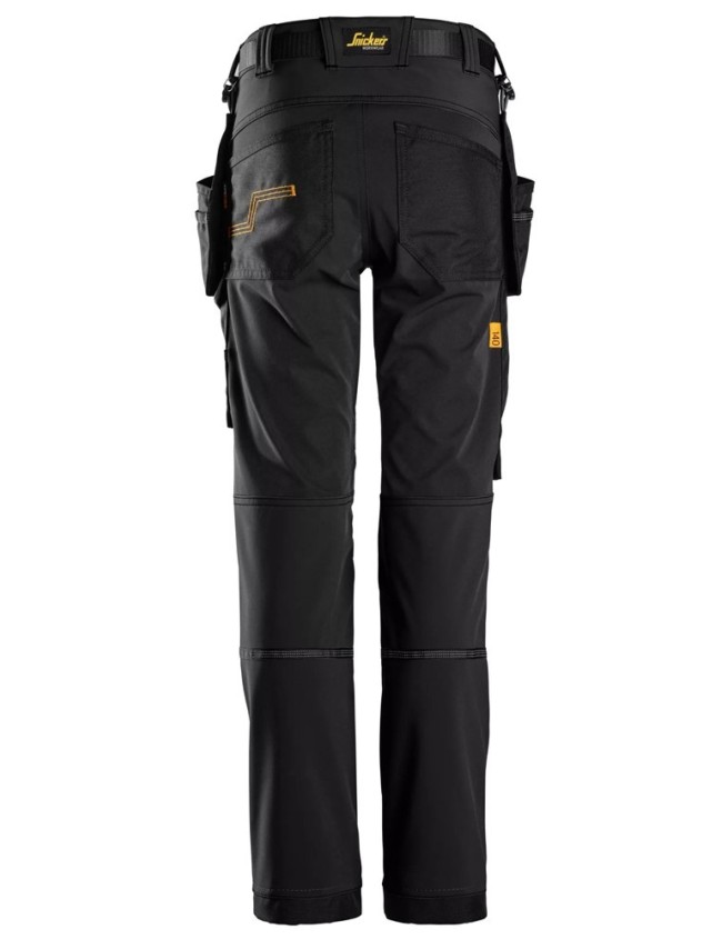 Spodnie z 4-kierunkowym stretchem Junior, AllroundWork 7575