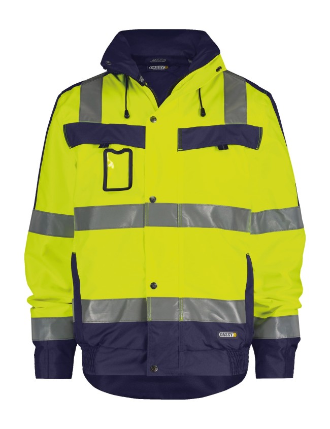 Reflexní pracovní bunda Dassy Lima
