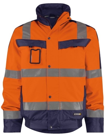 Reflexní pracovní bunda Dassy Lima