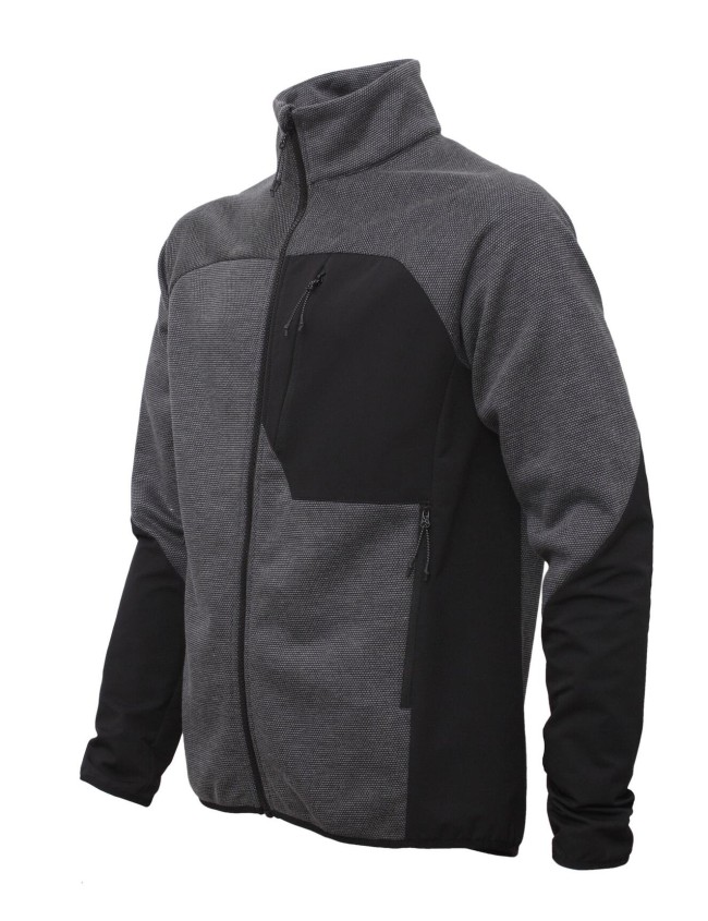 Fleecova mikina Bosafety Hybrid