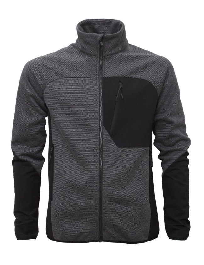 Fleecova mikina Bosafety Hybrid