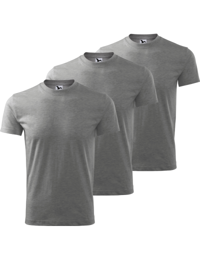 Tričko Adler Classic 101 3 pack