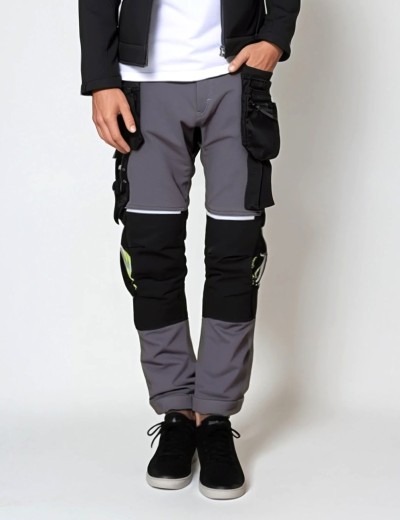 Pracovní kalhoty BoSafety Tension Pro