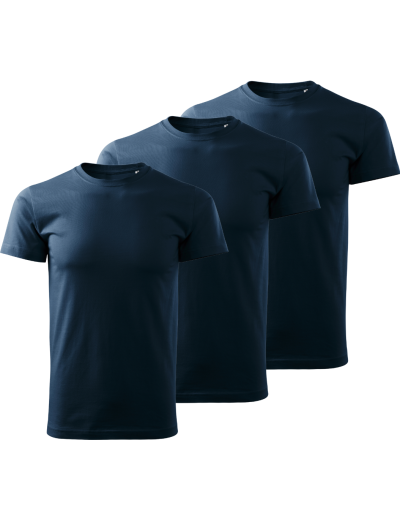 Tričko Adler Heavy 3-PAK