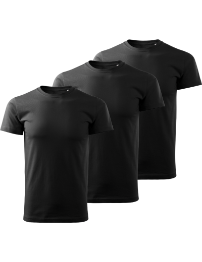 Tričko Adler Heavy 3-PAK