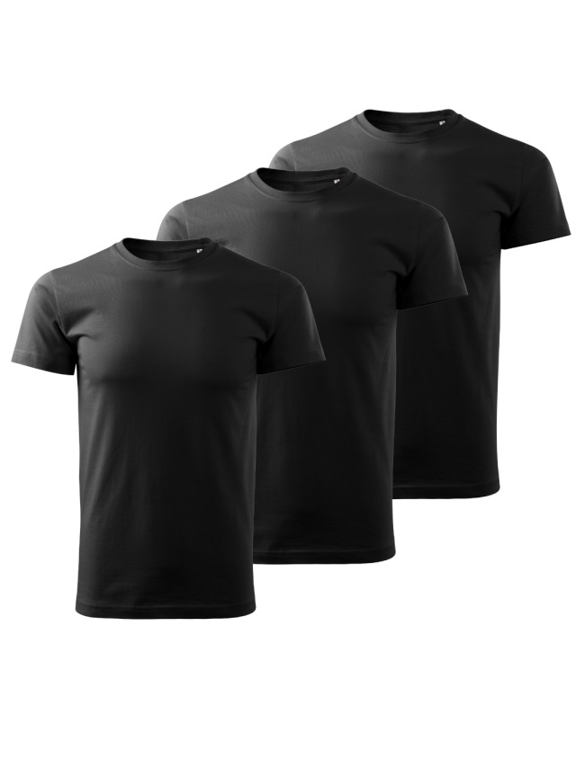 Tričko Adler Heavy 3-PAK