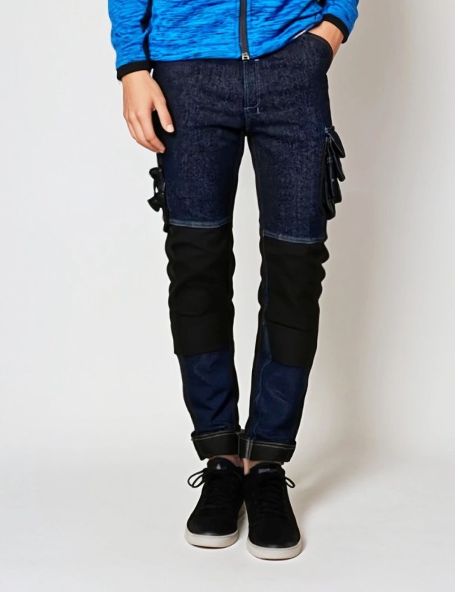 Pracovní kalhoty Dassy Kyoto stretch Denim