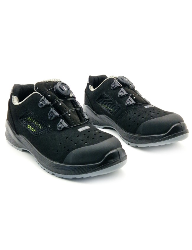 Buty robocze letnie z systemem BO Breeze S1P