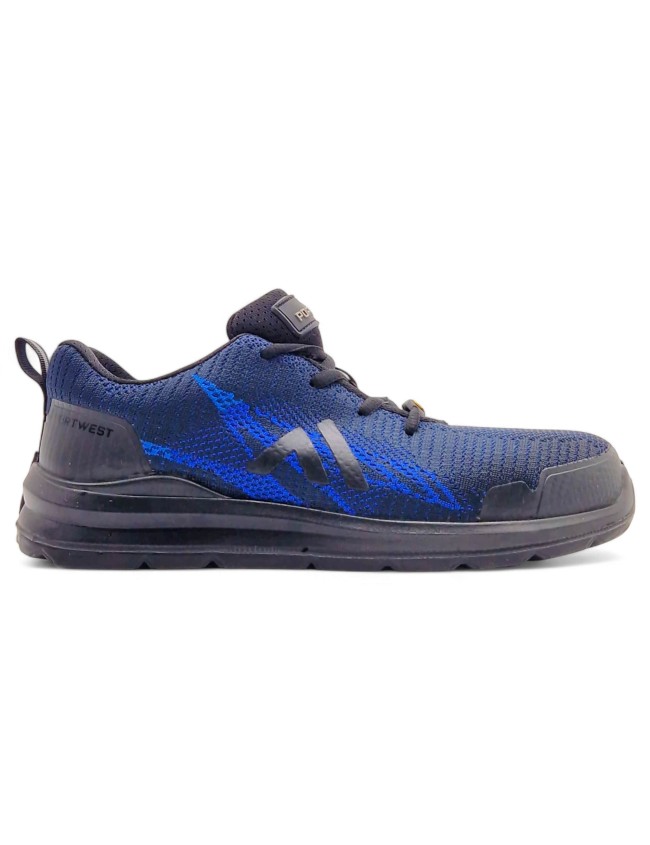 Nízká pracovní obuv Portwest Textile Trainer S1PS