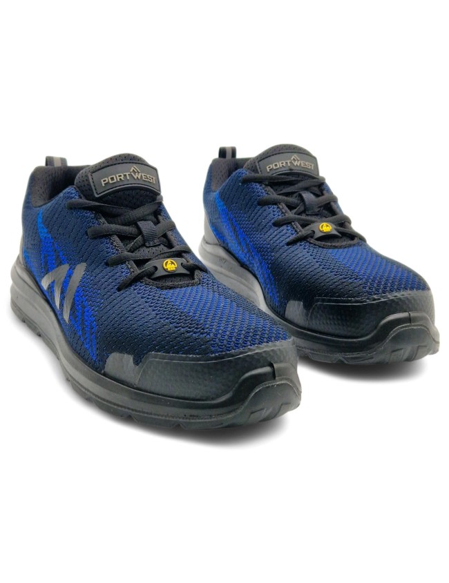 Nízká pracovní obuv Portwest Textile Trainer S1PS