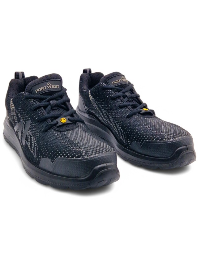 Buty robocze Portwest Textile Trainer S1PS