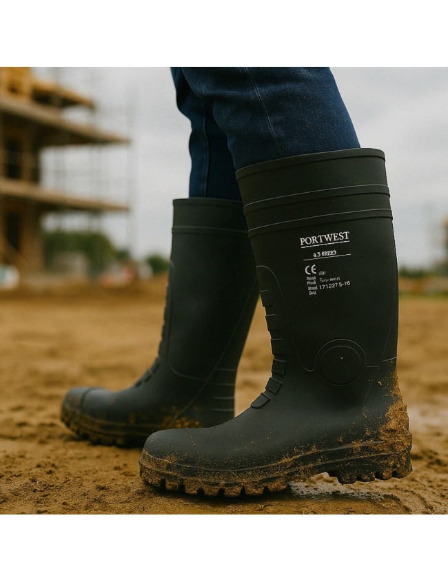 Holínky s krytkou špičky FW95 S5