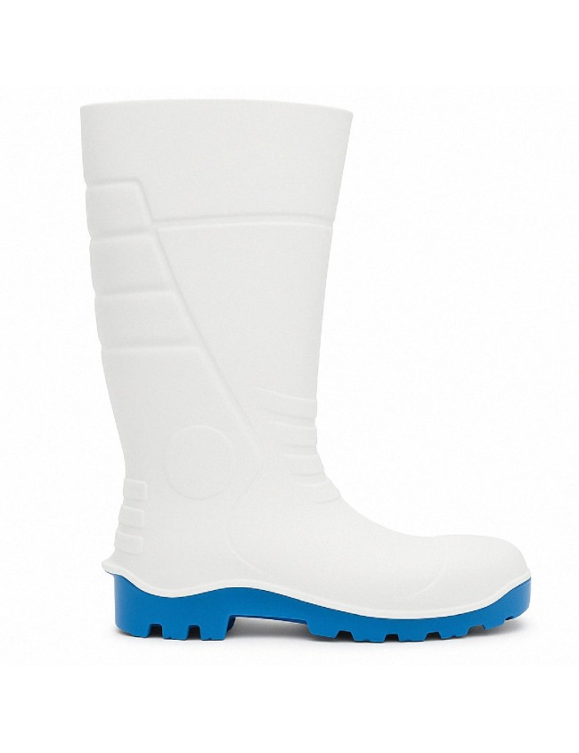 Bílé ochranné holínky s krytkou špičky FD84 S4 CI FO