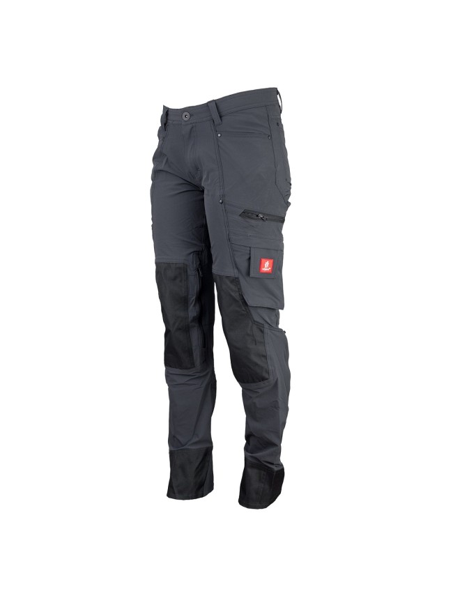 Elastické pracovní kalhoty 727
