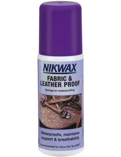 Impregnace textilu a kůže NIKWAX 125ml