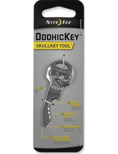 Multifunkční nástroj Nite Ize KMTSK-11-R3 DoohicKey SkullKey